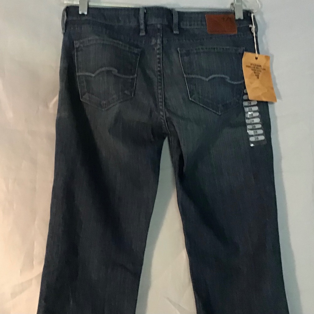 VINTAGE REVOLUTION BELL FLARE DENIM JEANS SZ 28 WITH TAGS